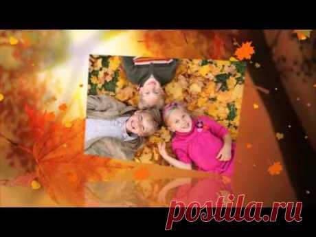 Фото детей осенью на природе.Красивые фото маленьких детей - YouTube