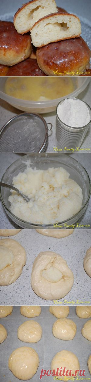 Плюшки - Кулинарные рецепты