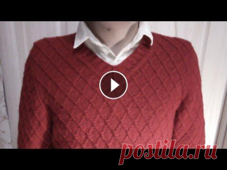 Мужской пуловер 48-50. Оформление горловины. Окат рукава мастеркласс  #вязание #knitting #лучшее #мк Помощь каналу 4817 7600 5224 2165 В этом видео я покажу как обвязать горловину резинкой 2х2 и расскажу как вяжется окат рукава Анонс. Мужской пуловер....