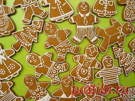 Рождественские пряники / Имбирное печенье (Gingerbread cookies) | Blog Loravo: Кулинарные записки дизайнера