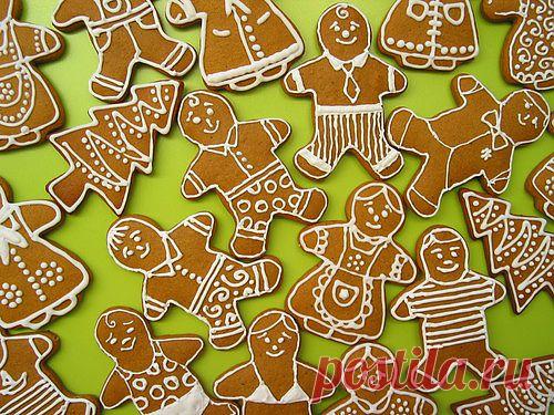 Рождественские пряники / Имбирное печенье (Gingerbread cookies) | Blog Loravo: Кулинарные записки дизайнера