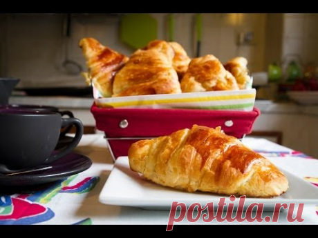 Croissant Sfogliati - Ricetta di Luca Montersino