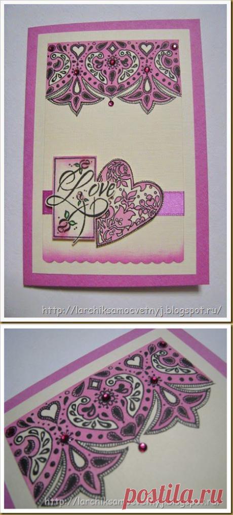 Ларчик самоцветный