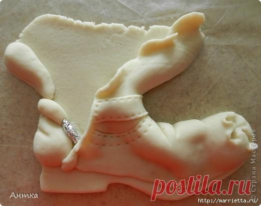 Позитивные мультяшные ПАННО из соленого теста. Мастер-классы - Nebka.Ru