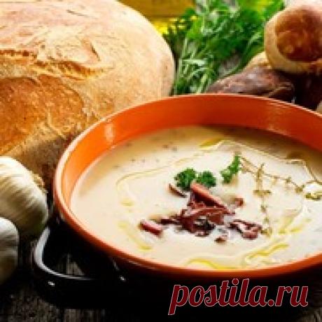 Супы из белых грибов - 15 рецептов | Подборка рецептов на koolinar.ru