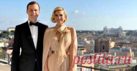 3 вечерних образа Иванки Трамп, которыми можно любоваться вечно | Офигенная