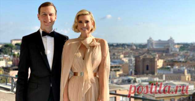 3 вечерних образа Иванки Трамп, которыми можно любоваться вечно | Офигенная