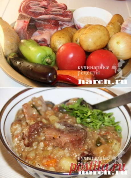 Мастава ,густой узбекский суп с рисом(говядина)
