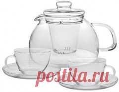 Сервиз чайный (5 предметов) — Termisil Glassworks plc — Купить в Казахстане