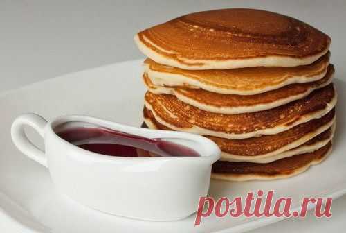 Блинчики на сливках по‑американски (pancakеs)