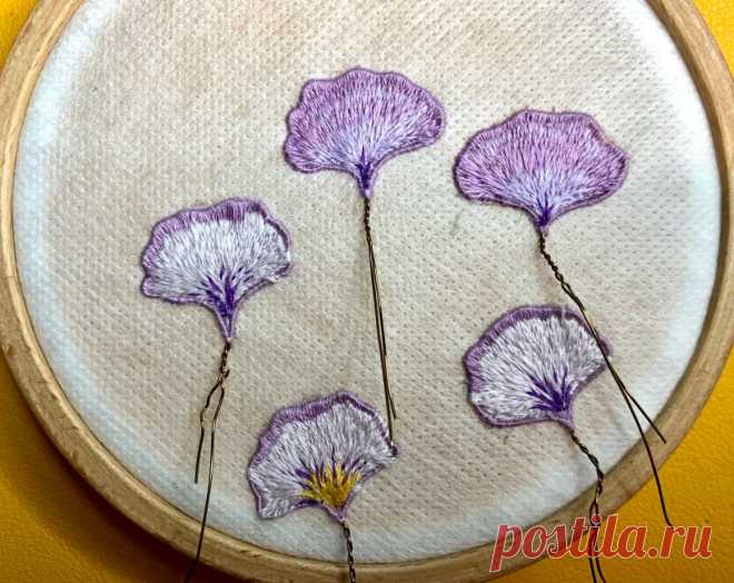 Mi Proyecto del curso: Bordado stumpwork: crea adornos en 3D | Domestika
