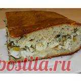 Заливной пирог на кефире с беконом, яйцом, зеленым луком и сыром Домашняя60 мин.8Простой. 310502Автор: Наталия Фалкон23 мая 2020, 16:52. Как приготовить. Видео. Похожие рецепты. Ингредиенты. тесто: кефир – 400 гр. сметана – 2 ст.л. масло растительное – 3 ст.л. сахар – 1/2 ч.л. соль – 1 ч.л. яйцо – 2 шт. мука – 300 гр. (+ -) разрыхлитель – 1 ч.л. сода – 1/2 ч.л. начинка: яйцо – 4 шт. бекон (или копченое мясо) – 100 гр. сыр – 100 гр. зеленый лук. соль. Пошаговый рецепт приготовления.