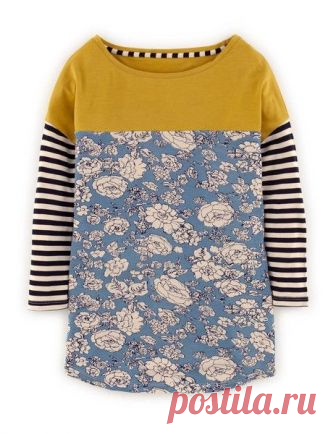 Идеи для переделки и обновления любимых вещей источник