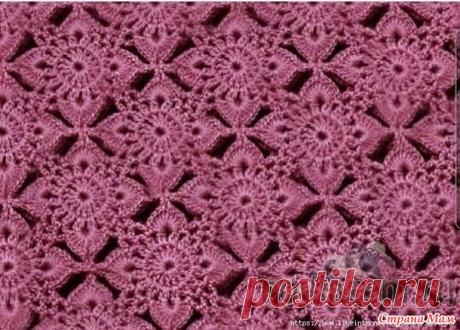 Ажурная блузка из красивых мотивов. - Все в ажуре... (вязание крючком) - Страна Мам