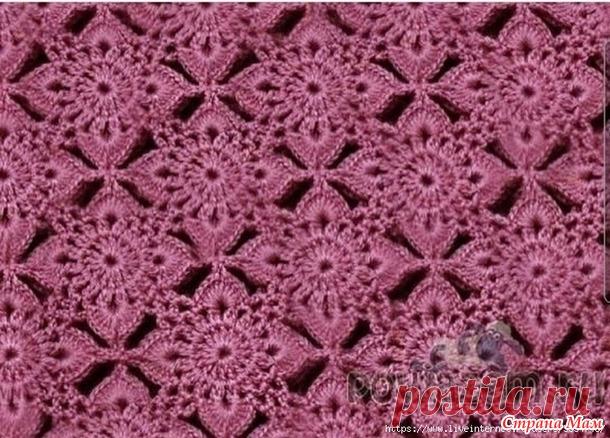 Ажурная блузка из красивых мотивов. - Все в ажуре... (вязание крючком) - Страна Мам