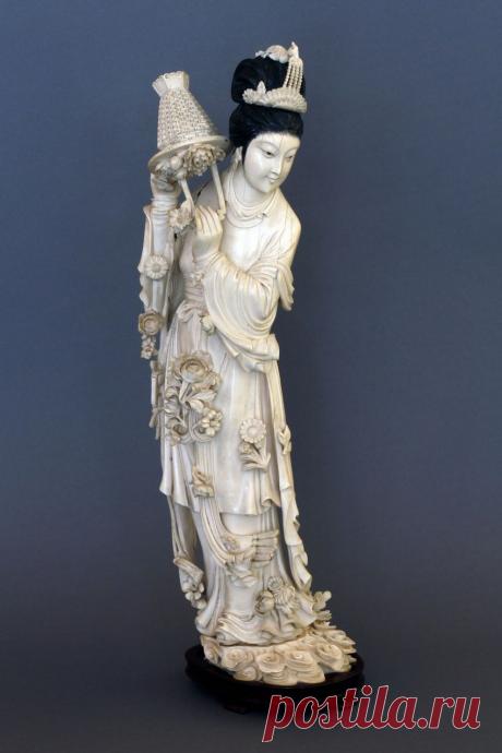 Резьба по кости. Ivory | Хвастунишка