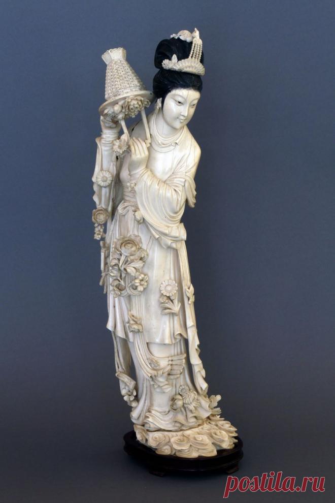 Резьба по кости. Ivory | Хвастунишка