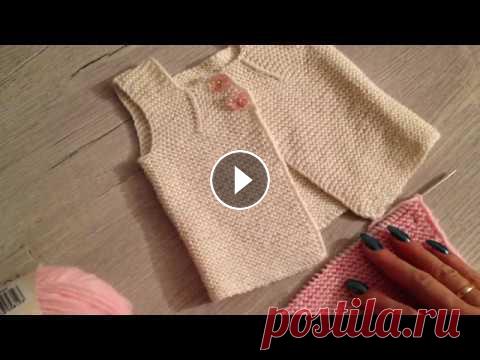 Самая простая жилетка для новорожденной!

юбка ирландское кружево