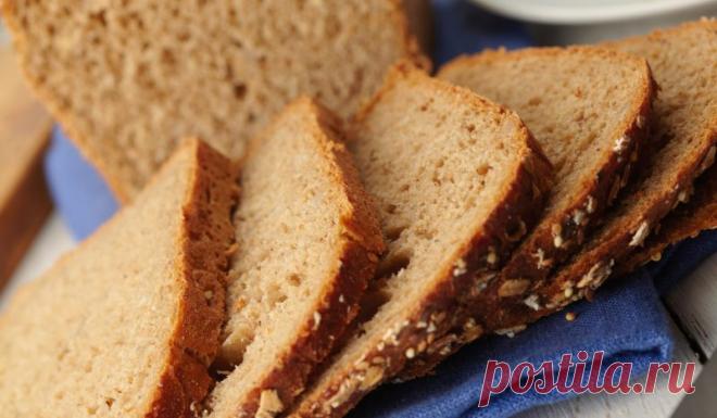Ржаной хлеб с шоколадом, мёдом и тмином в хлебопечке
