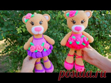 Игрушки крючком .Мои игрушки в технике амигуруми .Что я вяжу из дешевой пряжи