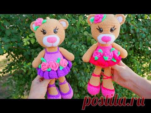 Игрушки крючком .Мои игрушки в технике амигуруми .Что я вяжу из дешевой пряжи