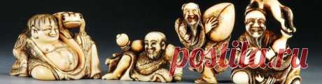 Значение нэцкэ - Netsuke
