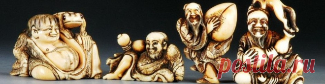 Значение нэцкэ - Netsuke