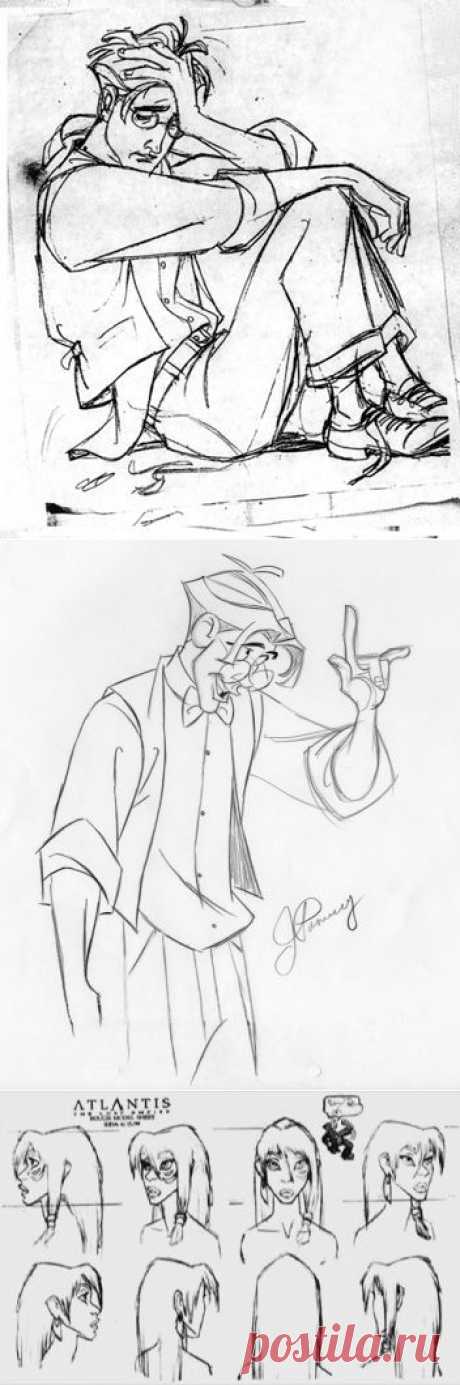 Арты к &quot;Атлантида Потерянная империя&quot; - ANIMATIONCLUB.RU