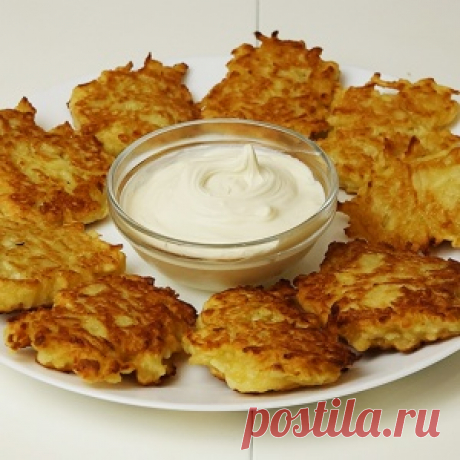 Яблочные оладьи
