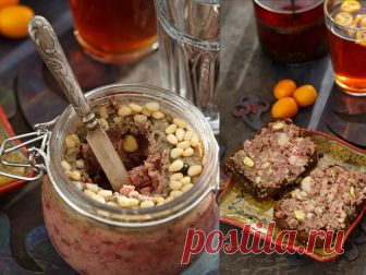 Куриный террин от АННЫ УВАРОВОЙ