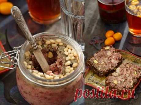 Куриный террин от АННЫ УВАРОВОЙ
Терри́н (фр. Terrine) — блюдо из овощей, мяса или рыбы, нечто среднее между запеканкой и паштетом. Термин Terrine во Франции и других странах известен также как супник.