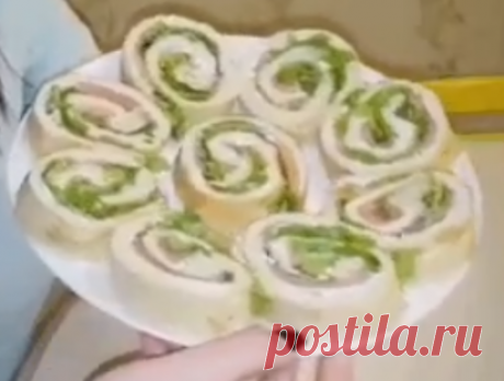 Яичный рулет