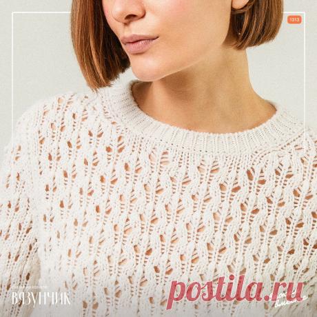 Джемпер от Ирис фон Арним (схема)