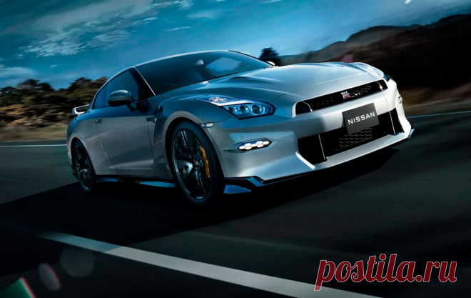 Nissan GT-R 2025: фото, салон, экстерьер