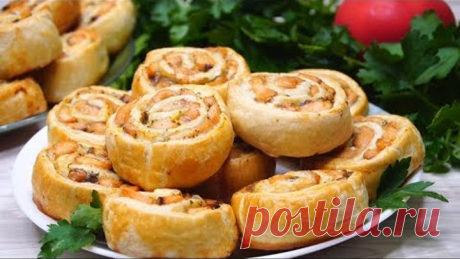 Их Всегда мало, Готовятся Быстро! Закусочные рулетики для перекуса