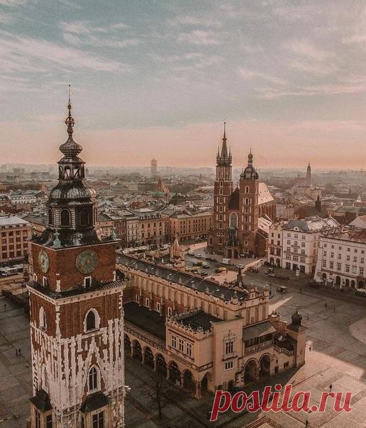 Краков, Польша