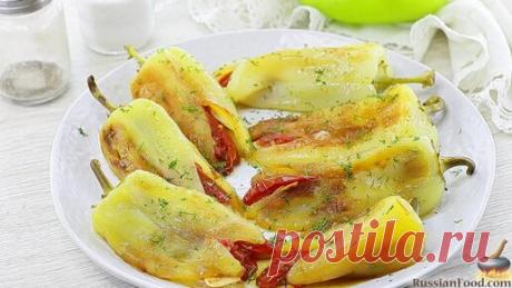 Красота в простоте! Жареный сладкий перец с помидорами и чесноком. | ЛУЧШИЕ РЕЦЕПТЫ RussianFood.com | Дзен