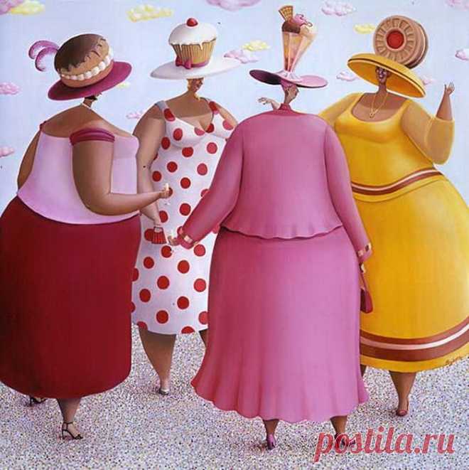 Толстый — значит несчастный? О взаимосвязи между личным успехом и цифрой на весах