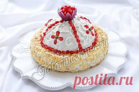 Салат &quot;Шапка Мономаха&quot;