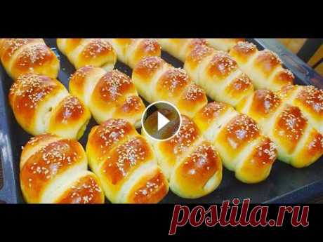 СКОРЕЕ СОХРАНЯЙТЕ ЭТОТ РЕЦЕПТ! Самые ПЫШНЫЕ и ВОЗДУШНЫЕ Сосиски в ТЕСТЕ в Духовке! Ингредиенты: Тесто: Молоко - 200 мл Вода - 100 мл Соль - 1 ч.л Сахар - 2,5 ст.л Яйца - 1 шт Масло растительное - 30 мл Дрожжи сухие - 6 гр Мука - 600 ...