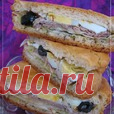 Тунисский сэндвич - кулинарный рецепт