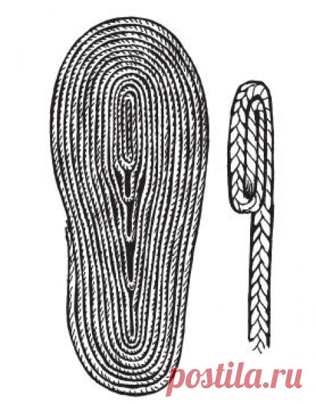 Как сделать подошву для тапочек - Домашний бизнес