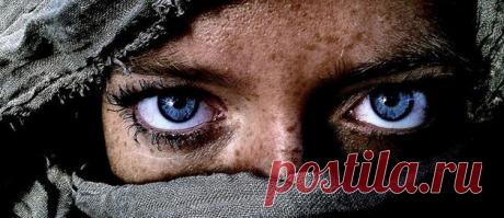 Что видишь в этих глаза?