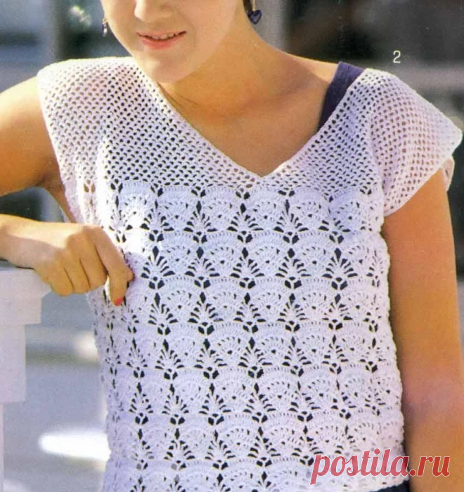 6 ОЧАРОВАТЕЛЬНЫХ и нежных летних моделей, связанных спицами и крючком, со схемами. | Волшебный клубок. Яна Зима. | Дзен