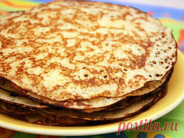 10 рецептов вкуснейших блинов