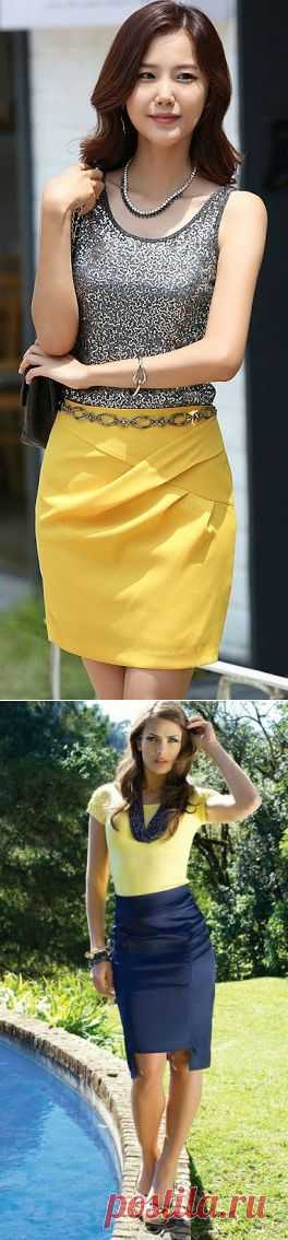 Моделирование юбок.