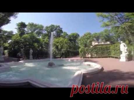 В Летнем саду - YouTube
