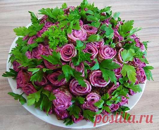 Новый взгляд на “сельдь под шубой”