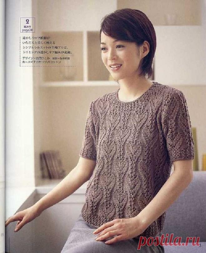 Узоры Хитоми Шида делают вязаные изделия красивыми, изысканными и утонченными Всегда интересно разбирать новые узоры, вязать и видеть как из-под спиц вырастают и вырисовывается неповторимые рисунки и даже целые картины. Разве в этот момент мы не испытываем радость...