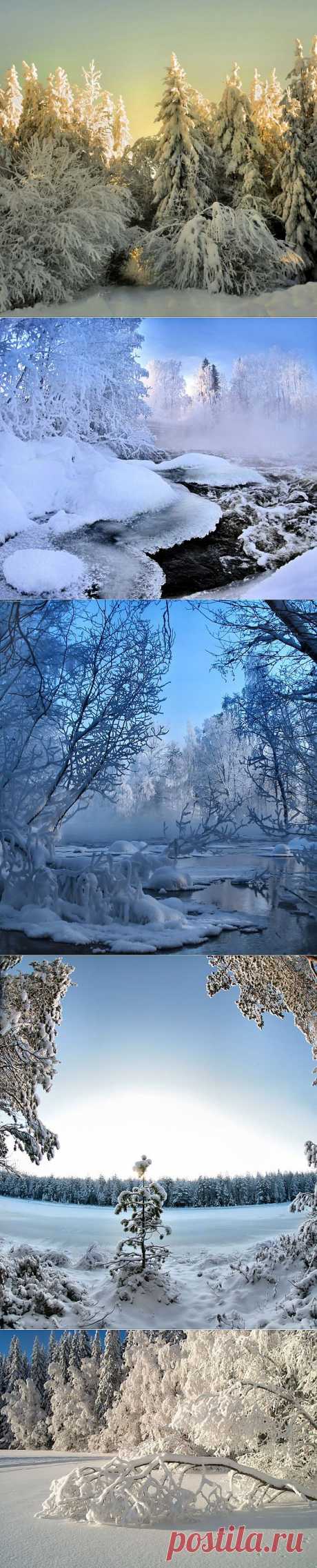 » Зимние пейзажи Это интересно!